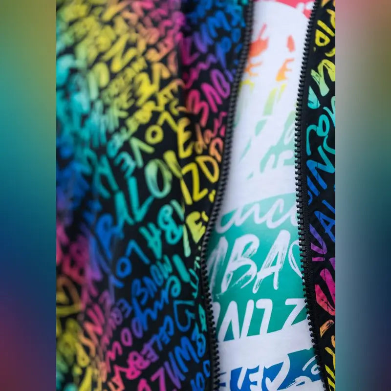 | ZA | Zumba® Joy Zip-Up Jacket in XL - FITS XXL