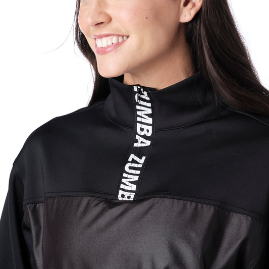 Zumba® Shimmer Pullover Jacket ONLY IN M or L