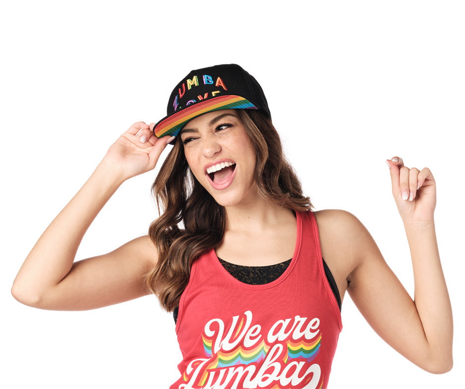 ZA | Made With Zumba® Love Snapback Hat