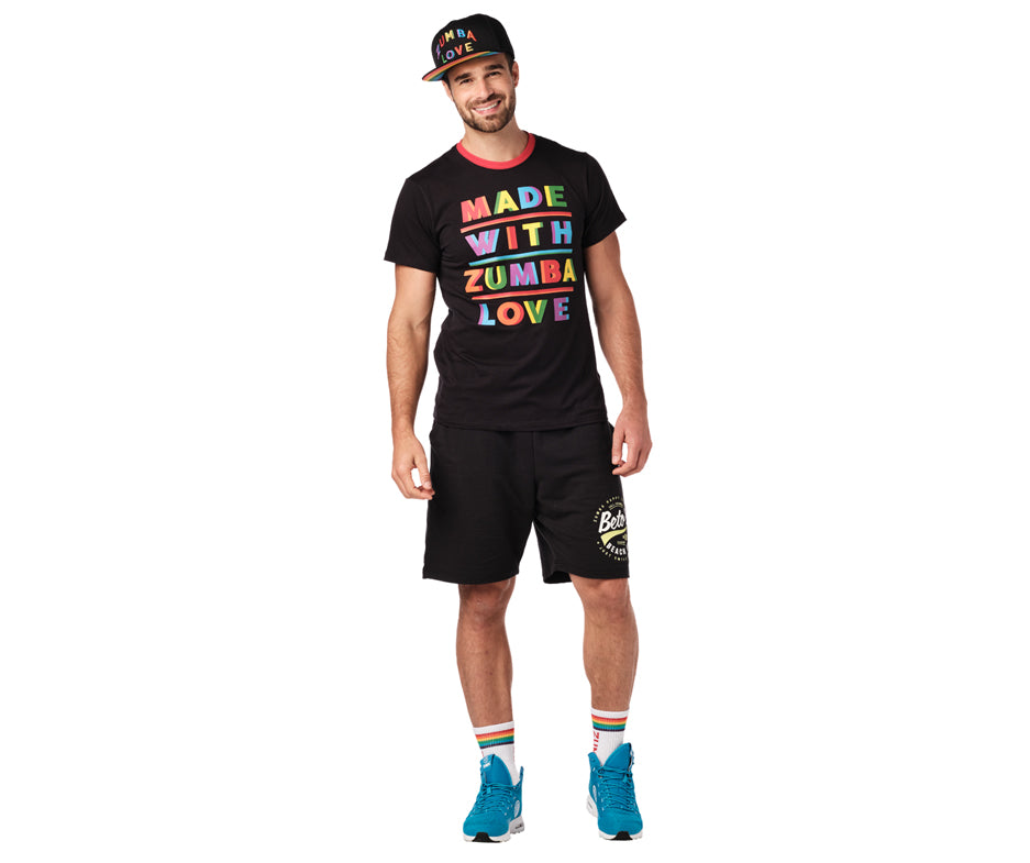 ZA | Made With Zumba® Love Snapback Hat