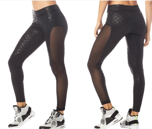 Courage Piped Ankle Leggings