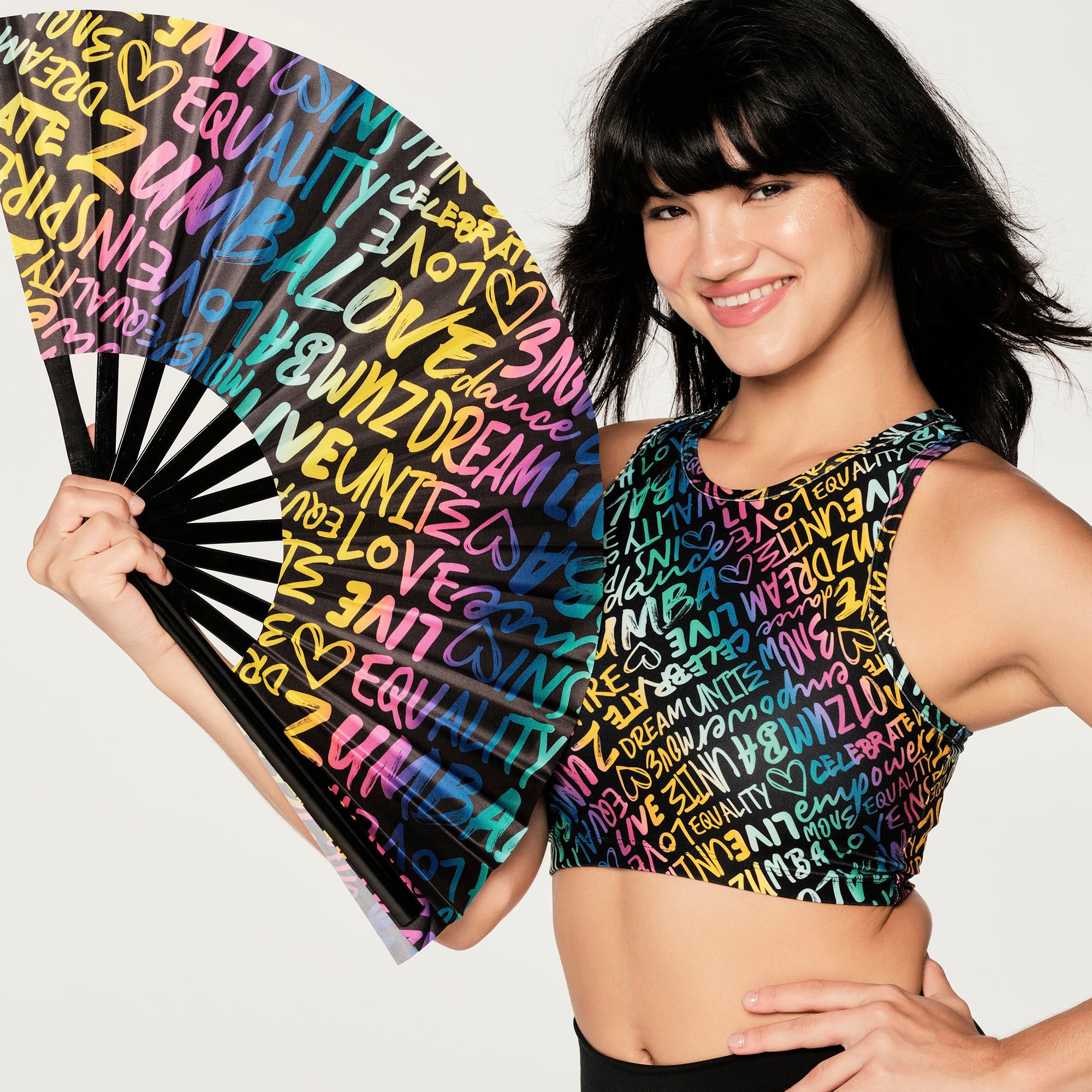 Zumba Wear ストライプジャケット