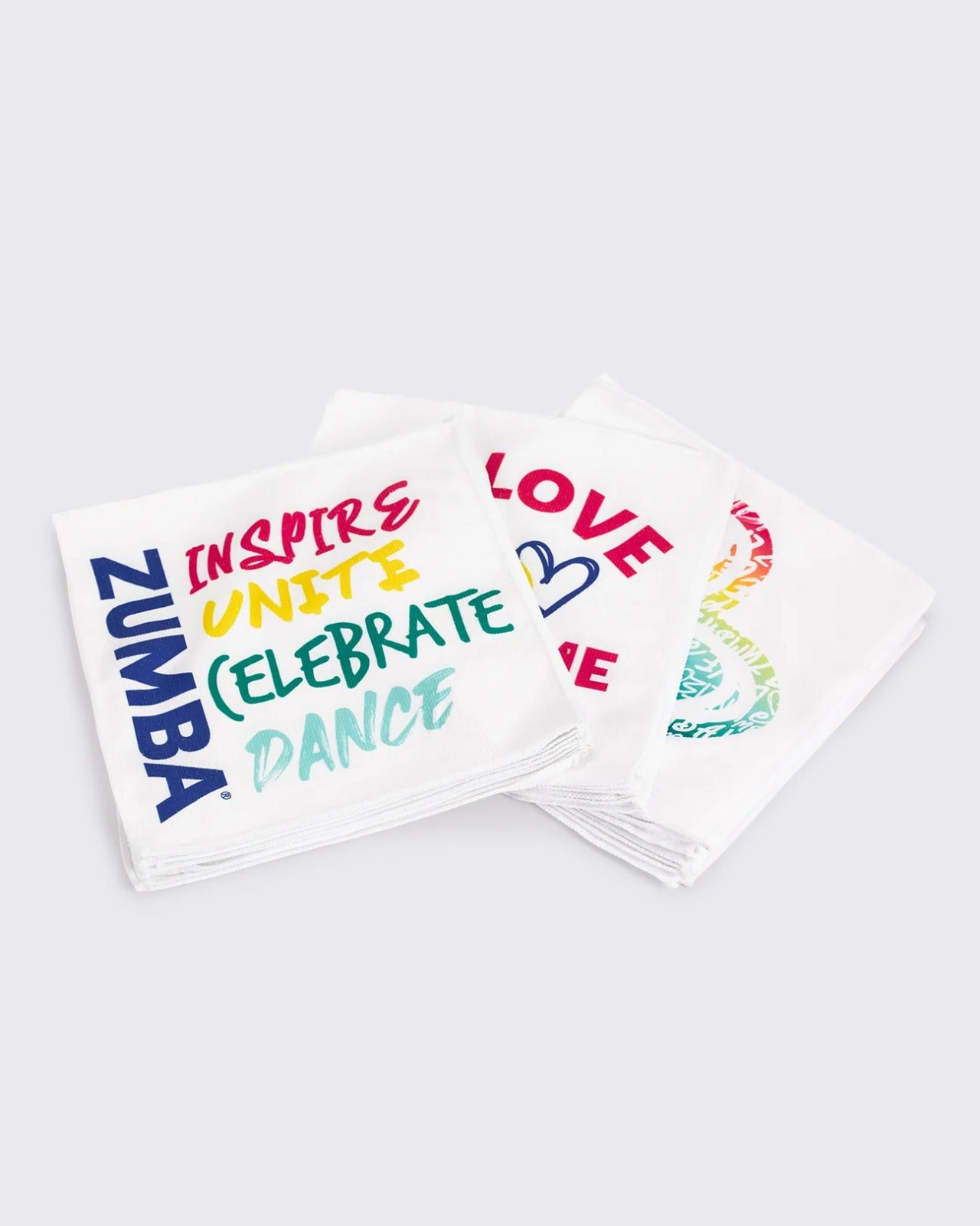 Zumba® Celebrate Towels 30PK