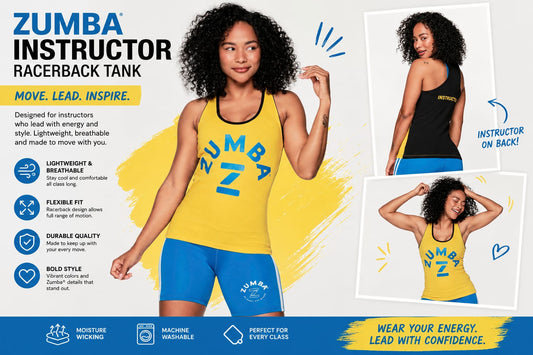 |ZA|ZIN™ Zumba® Bold Instructor Racerback
