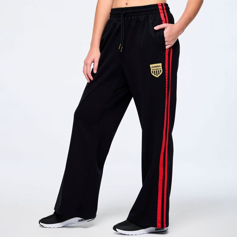 *LOW INVENTORY Victory Wide Leg Track Pants