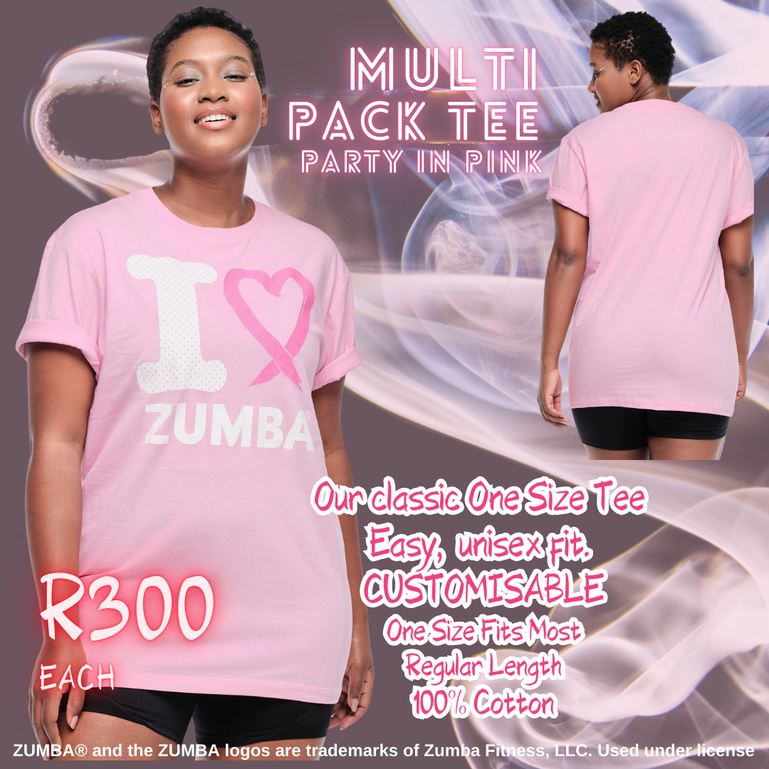 Multi Pack Tees - READY TO SHIP TO YOU IN SA