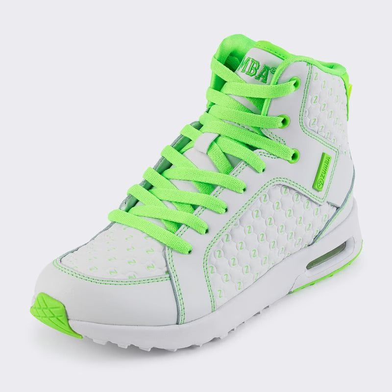 FOOTWEAR ZUMBA® Air Boss WHITEGREEN