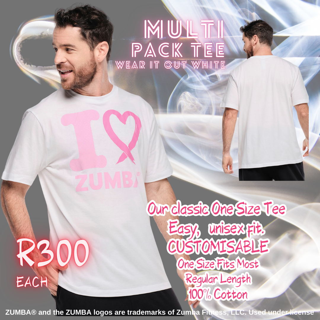 Multi Pack Tees - READY TO SHIP TO YOU IN SA