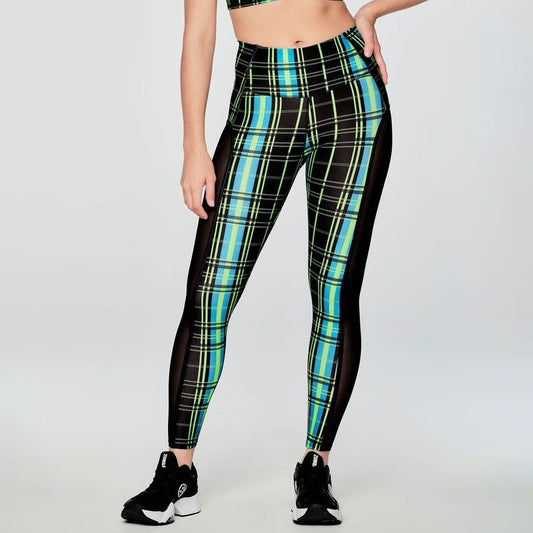 Zumba® Rock Out High Waisted Ankle Leggings