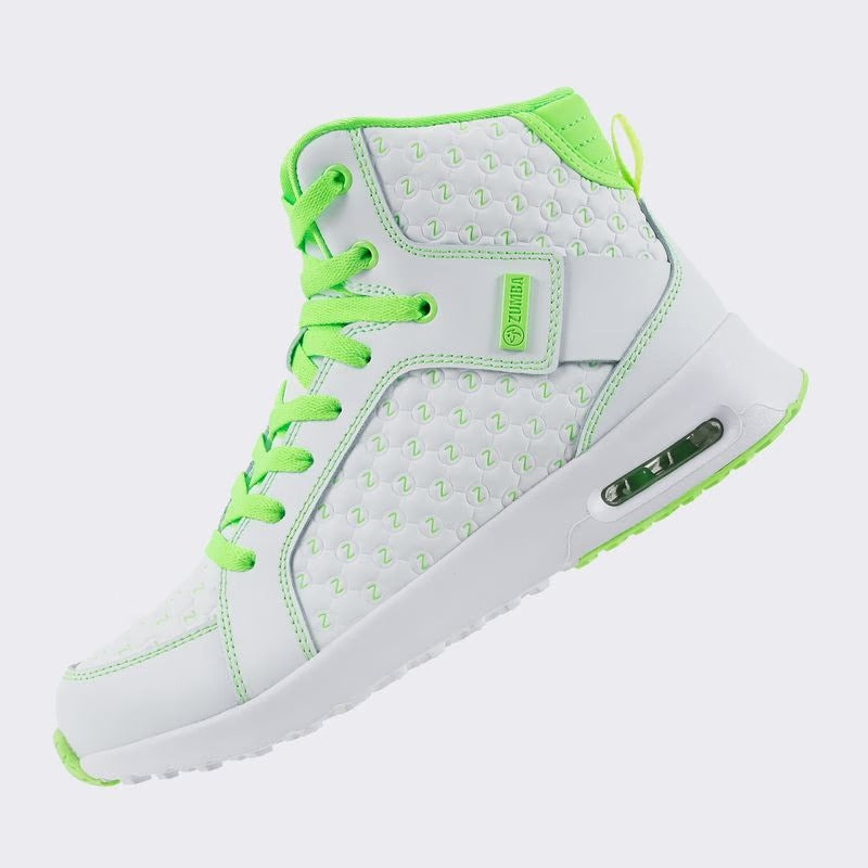 FOOTWEAR ZUMBA® Air Boss WHITEGREEN