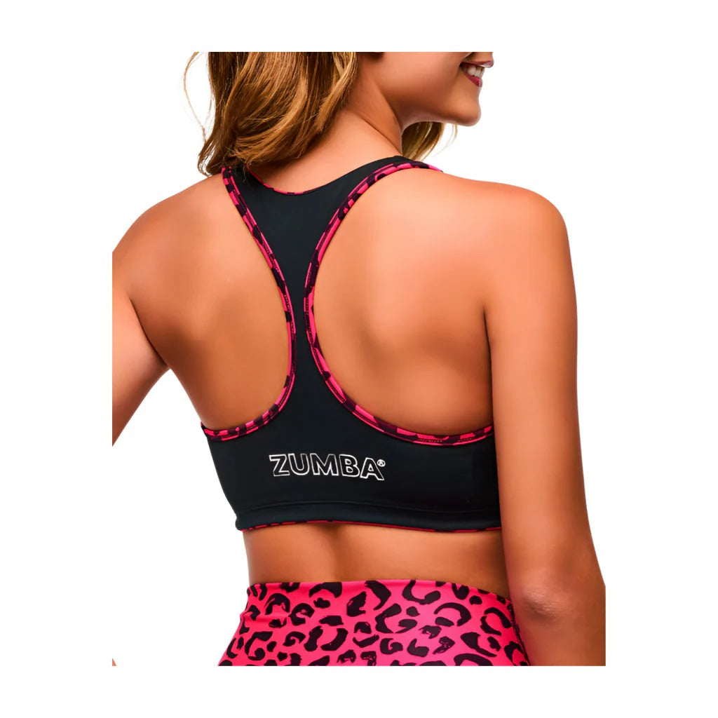 |ZA| Zumba® Sizzlin' Reversible Bra