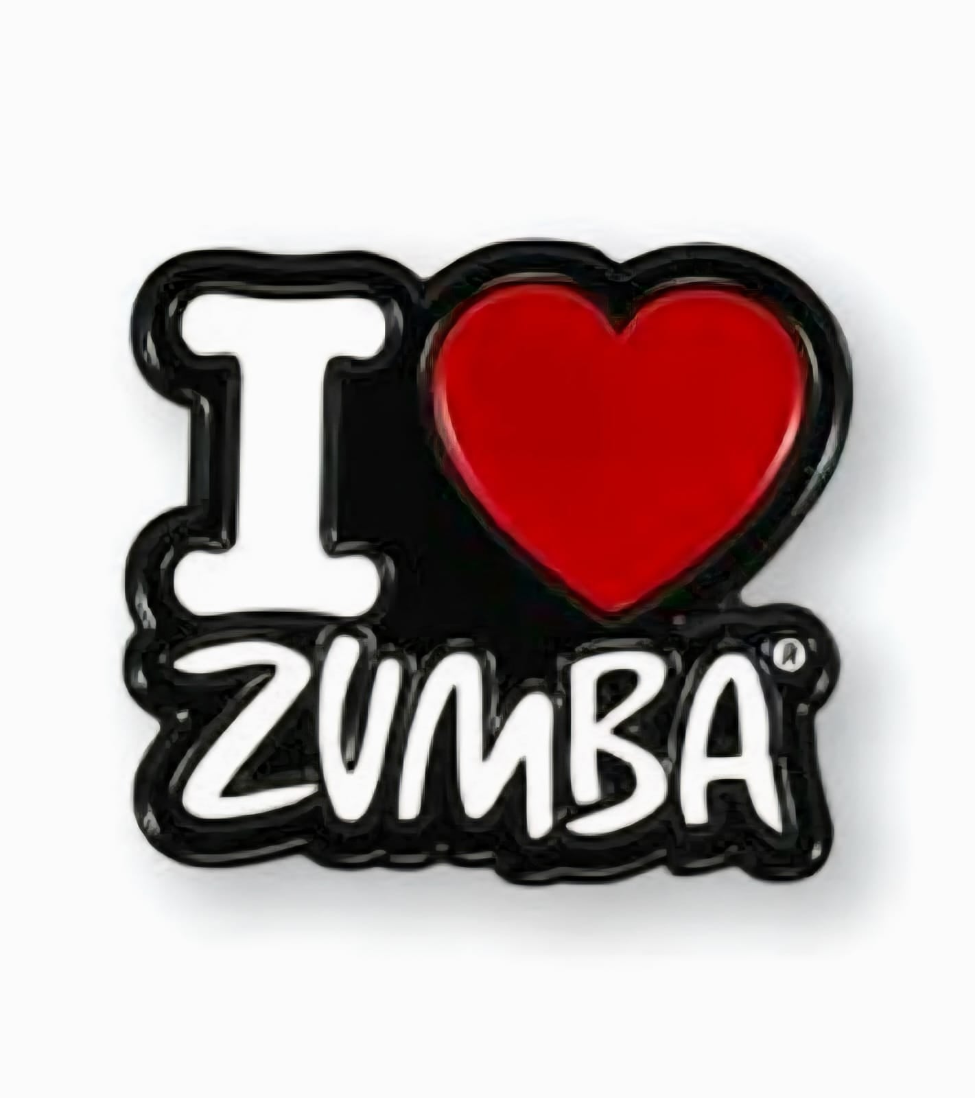 |ZA|I LOVE ZUMBA® PIN