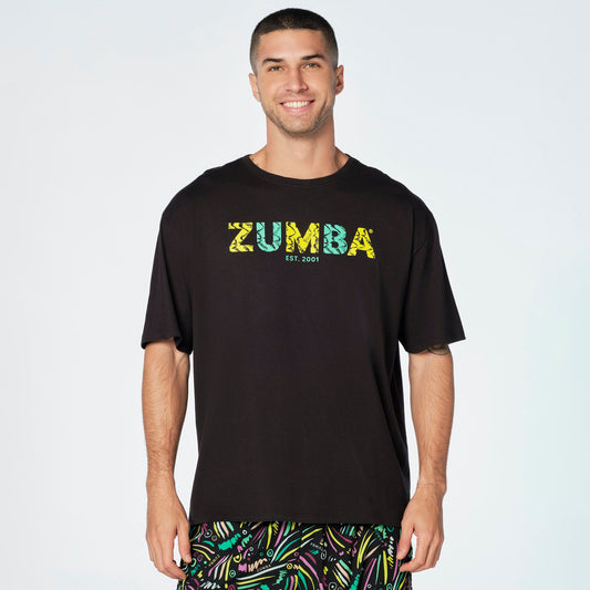 Zumba® Transform Crew Neck Tee LOW STOCK