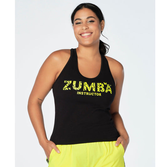 Zumba® Transform Instructor Racerback 2.0 IN M OR L OR XL
