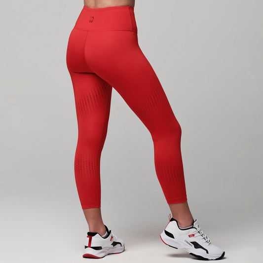 STRONG iD'2024 Warm Up High Waisted Crop Leggings
