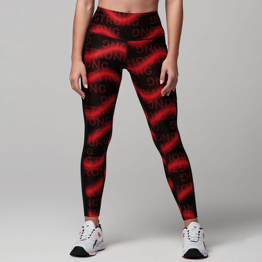 STRONG iD'2024 Heat Map High Waisted Ankle Leggings