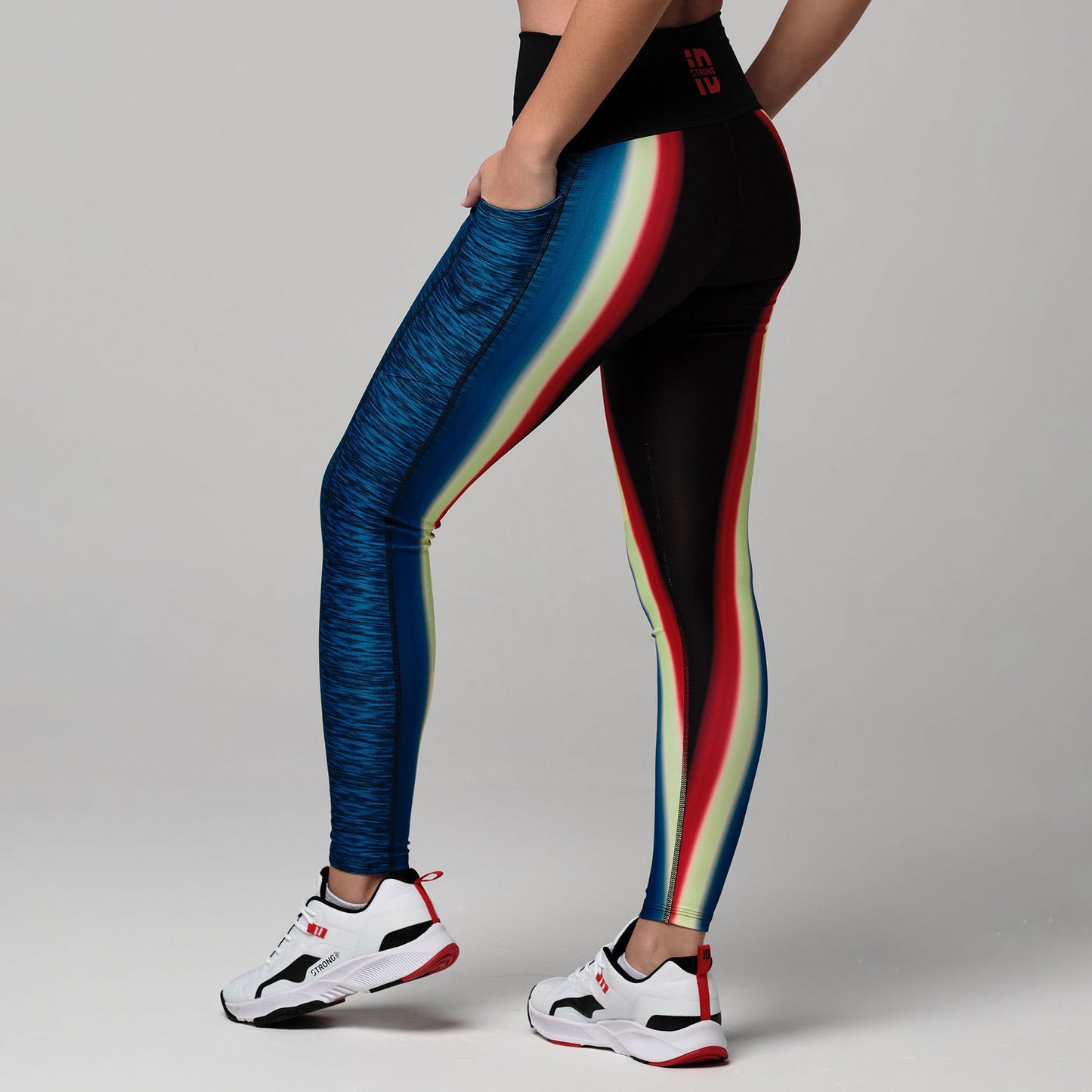 STRONG iD'2024 Strong Over Everything High Waisted Ankle Leggings