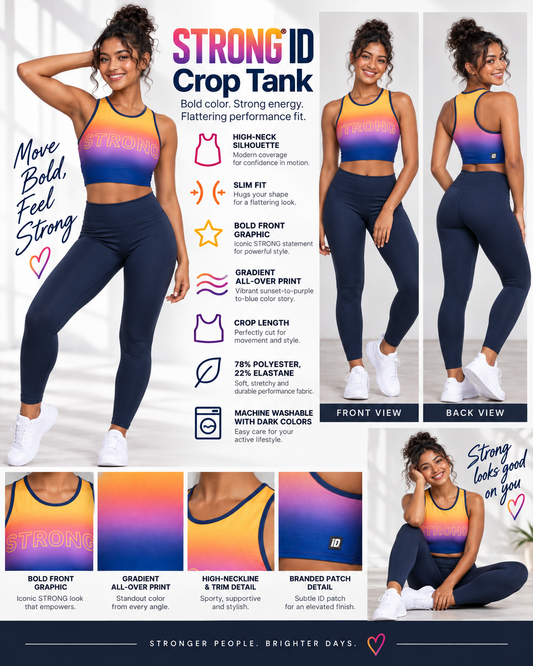 |ZA|STRONG® ID Crop Tank