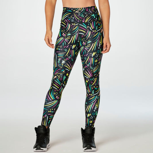 Zumba® Transform High Waisted Ankle Leggings IN S OR M