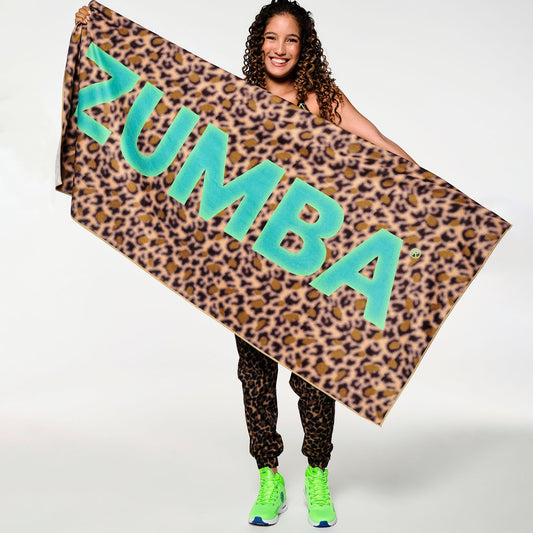 Zumba® Animal Expedition Beach Towel