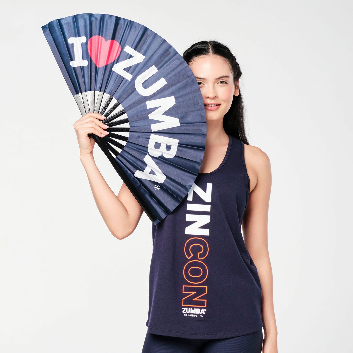 I LOVE ZUMBA® Fan straight from ZINCON24