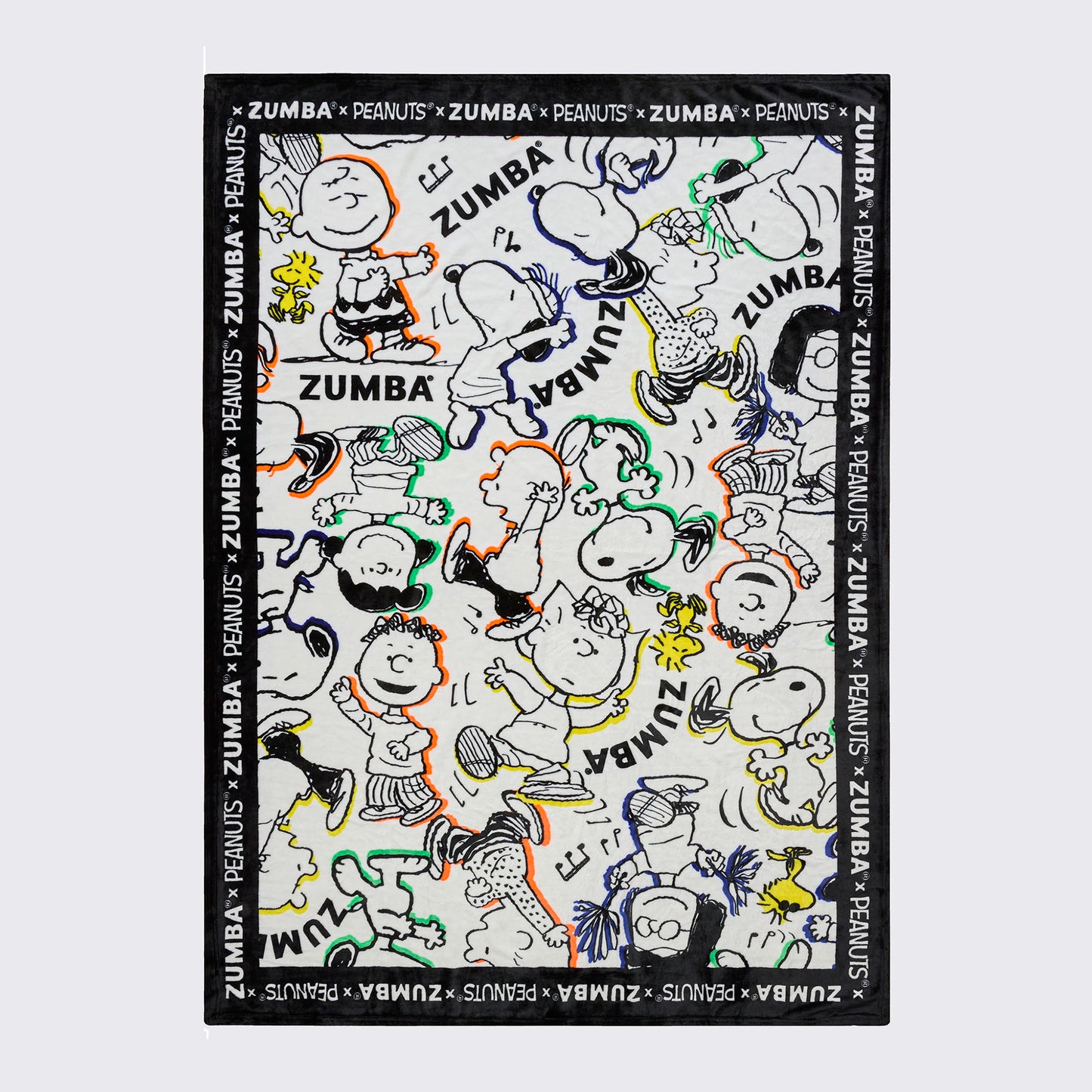 Zumba® X Peanuts™ Blanket