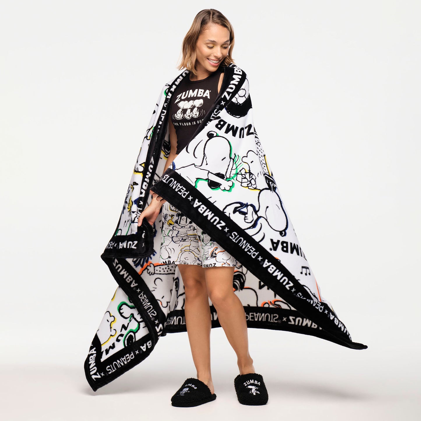 Zumba® X Peanuts™ Blanket