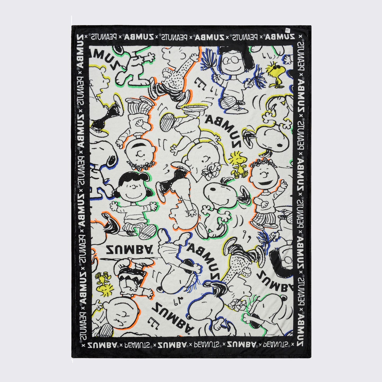 Zumba® X Peanuts™ Blanket