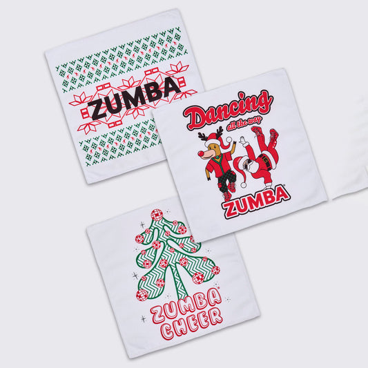 Zumba® Holiday Hand Towels 30 PK