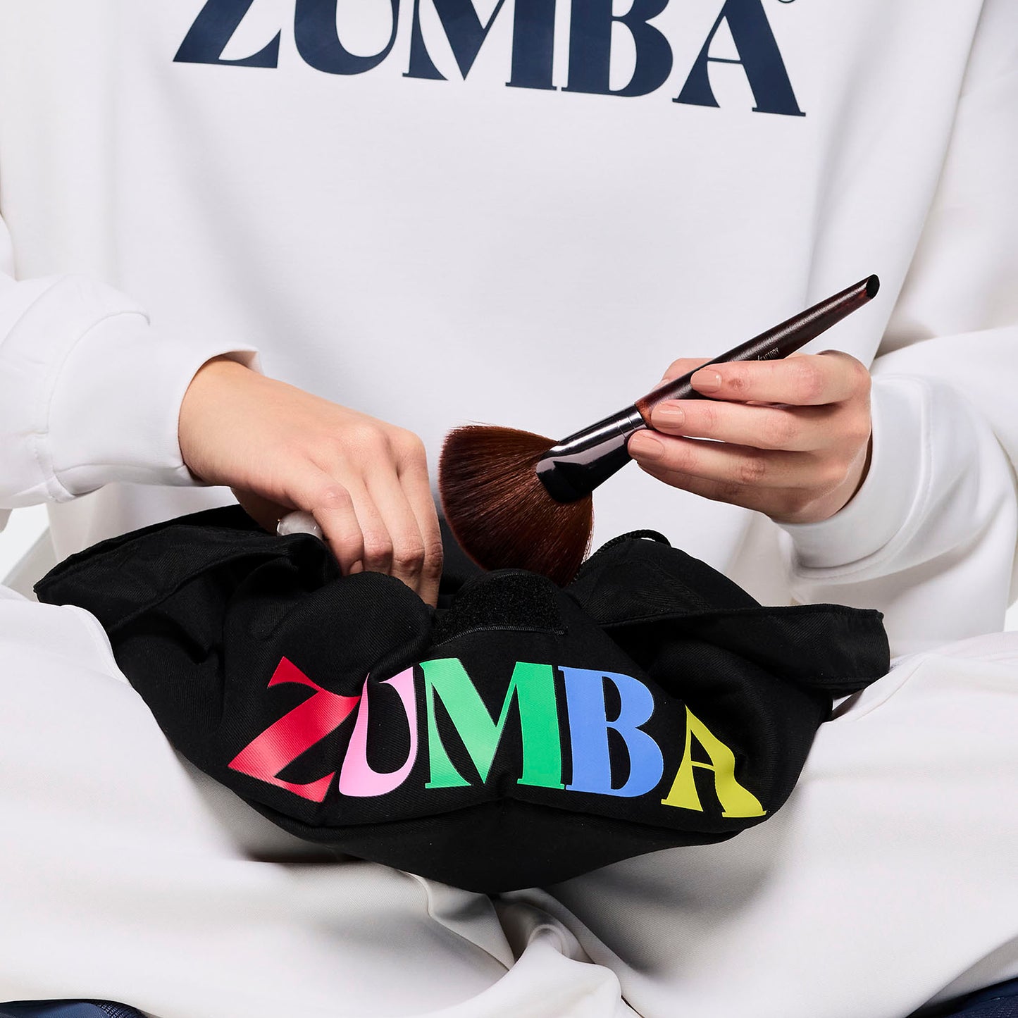 Zumba® Out Loud Make Up Bag