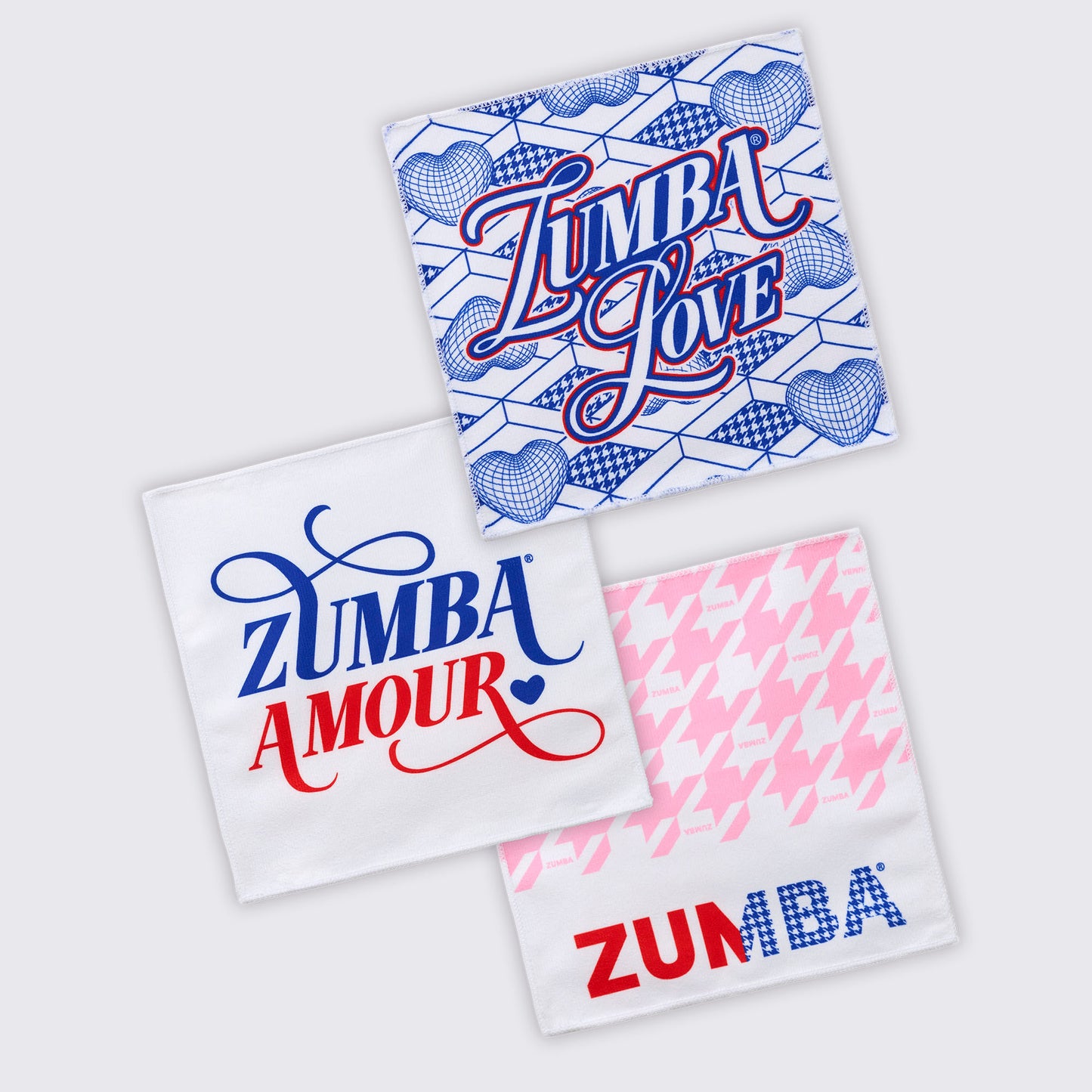Zumba® Amour Hand Towels 30PK
