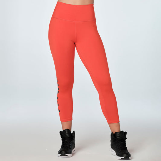 BLKFRI Exclusive ZW Party High Waisted Crop Leggings