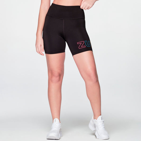 Zumba® Vibrant Biker Shorts