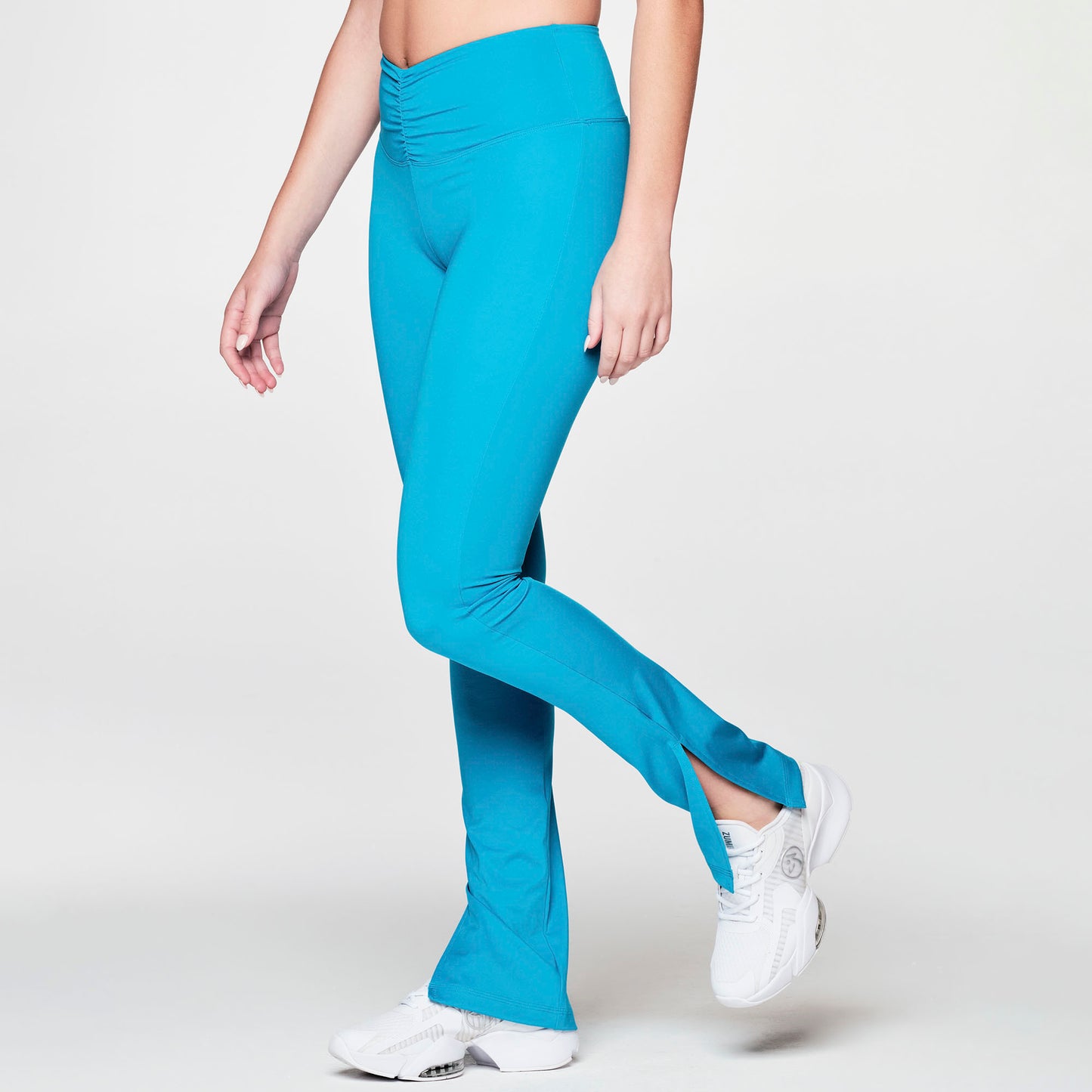 Zumba® Paradise Side Slit Long Leggings LOW INVENTORY