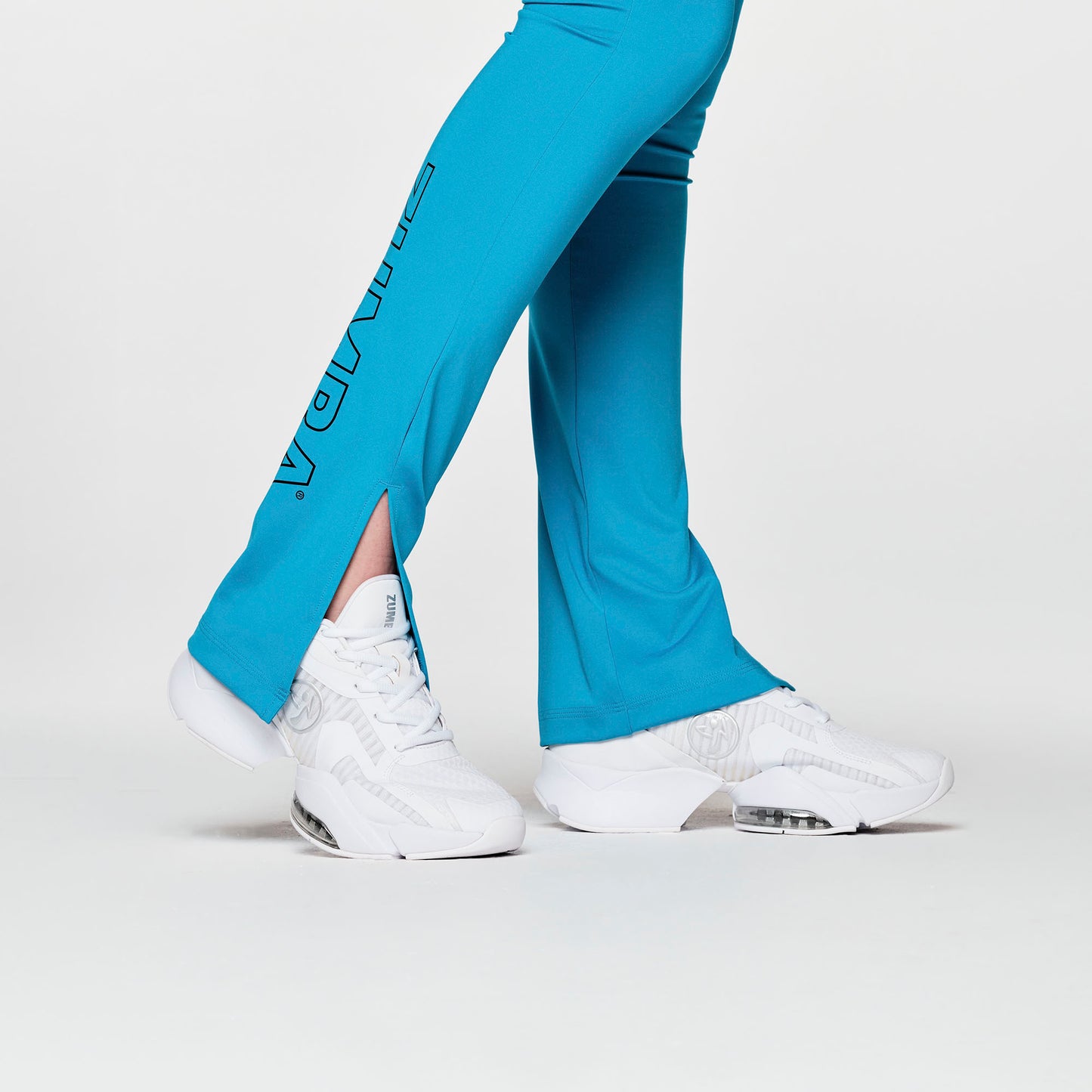 Zumba® Paradise Side Slit Long Leggings LOW INVENTORY