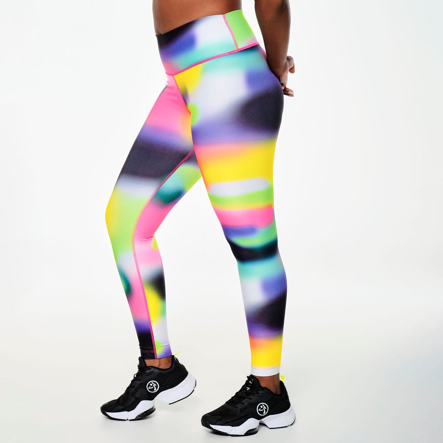 Zumba® Tropidelic High Waisted Ankle Leggings