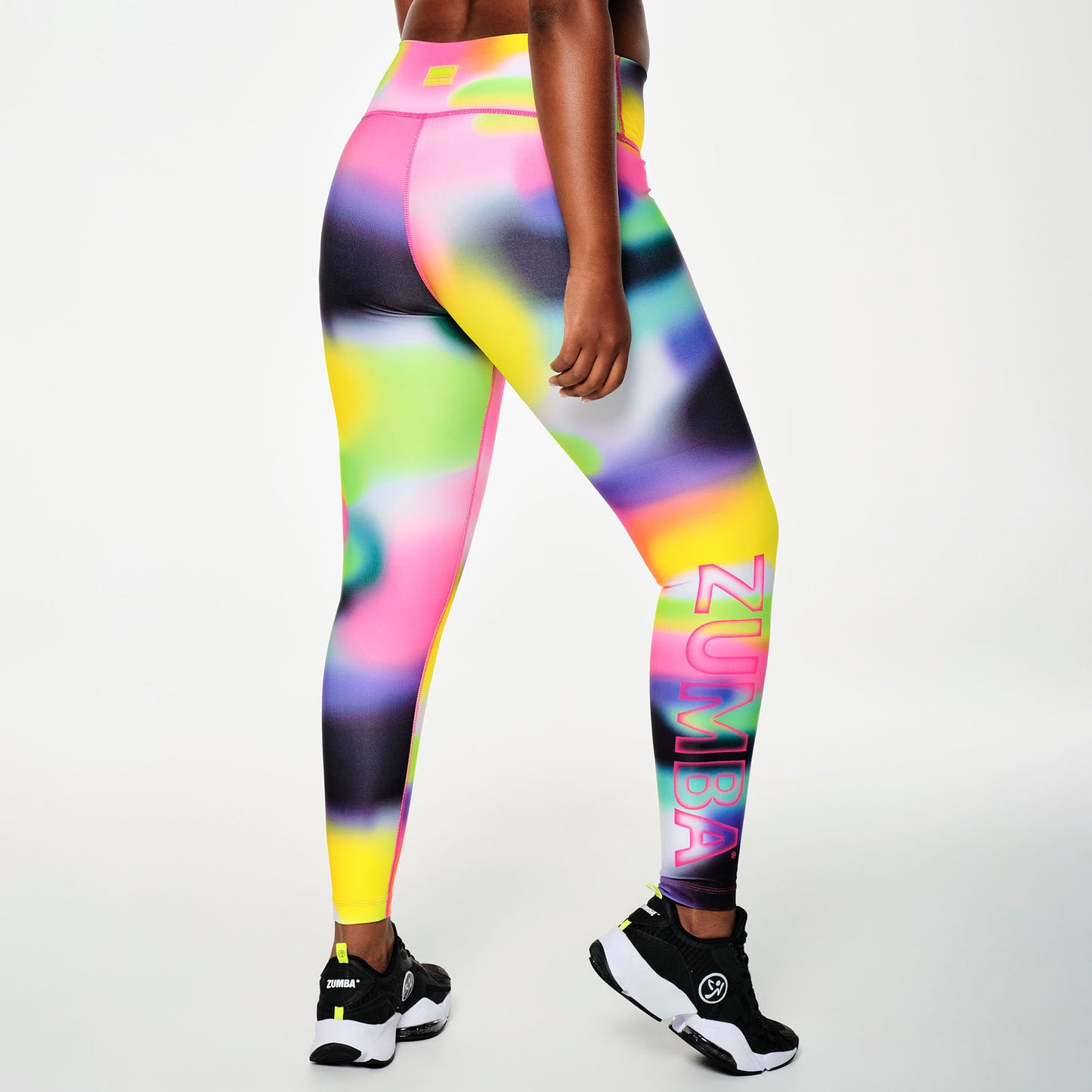 Zumba® Tropidelic High Waisted Ankle Leggings