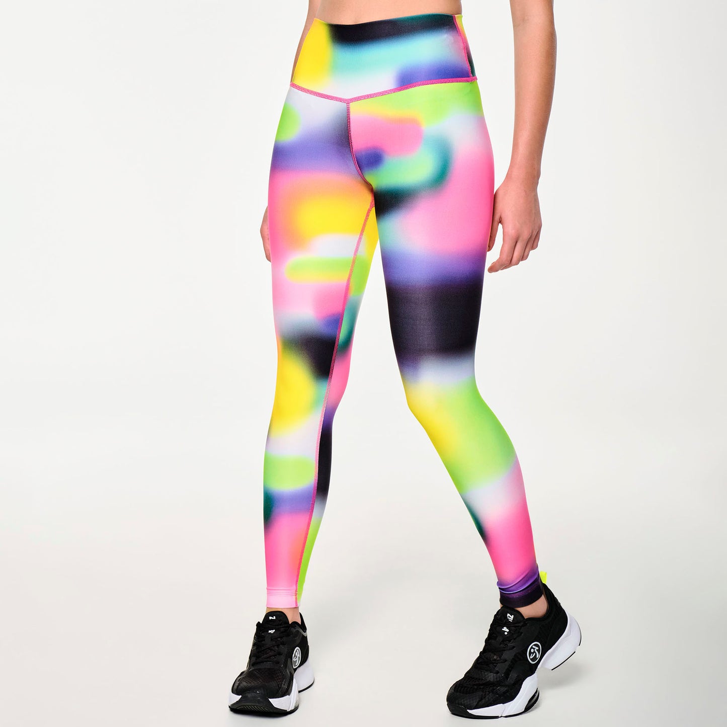 Zumba® Tropidelic High Waisted Ankle Leggings