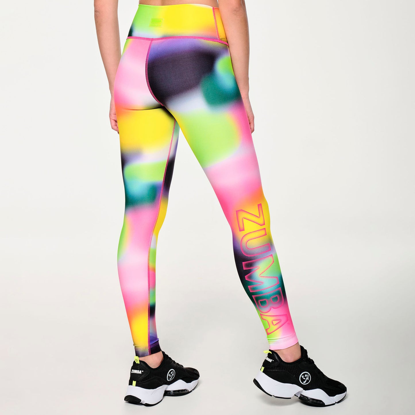 Zumba® Tropidelic High Waisted Ankle Leggings