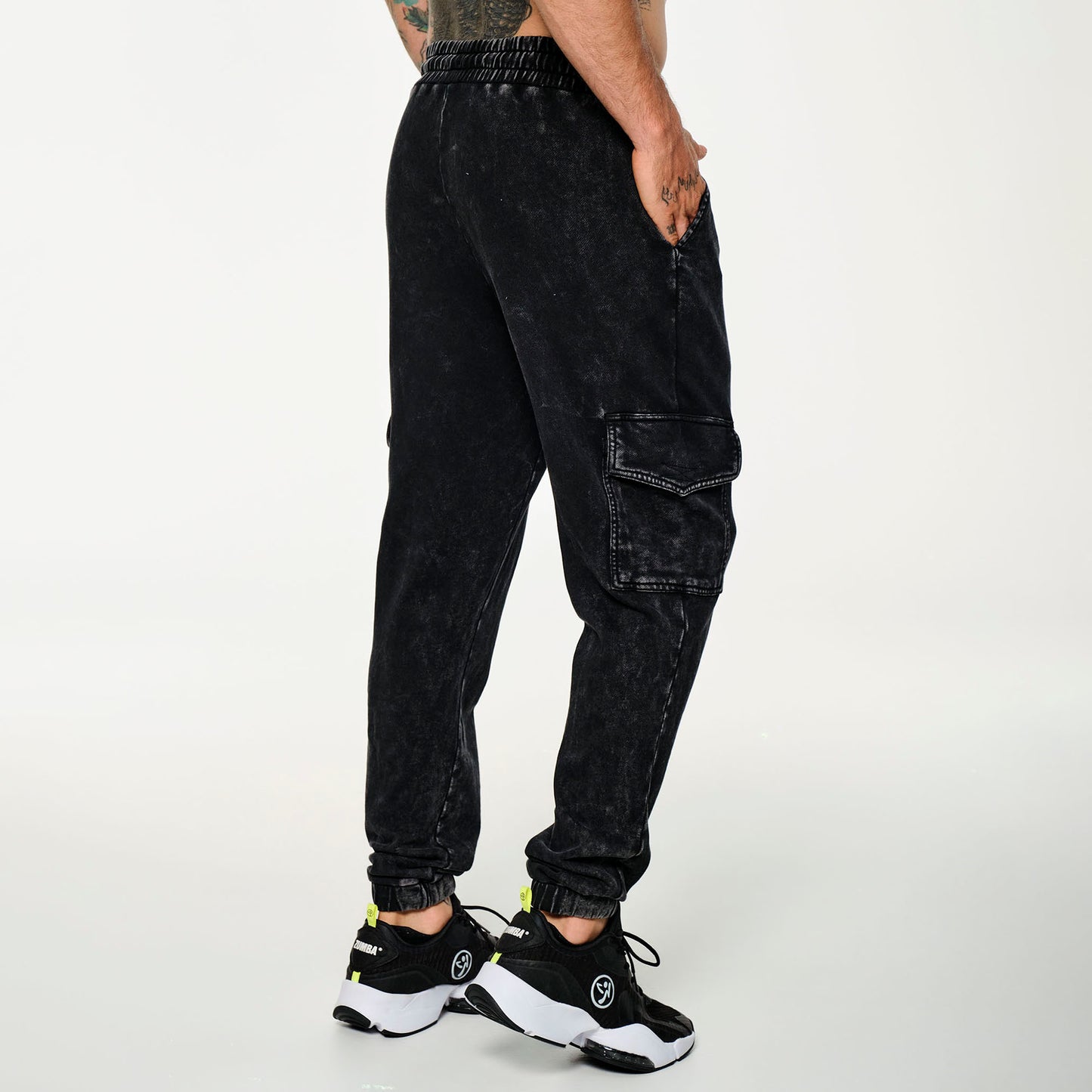 Zumba® Flow High Waisted Cargo Pants