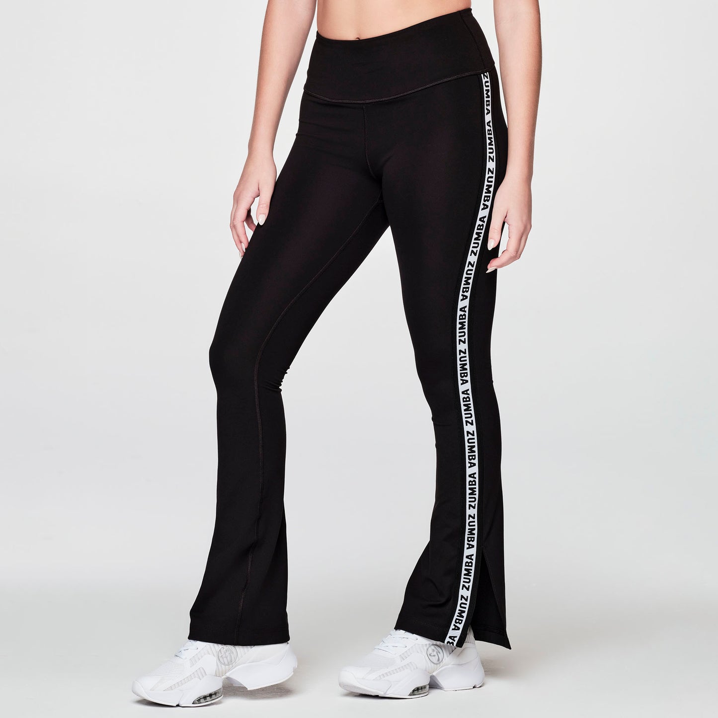 Zumba® Upbeat Split Leg Flare Leggings