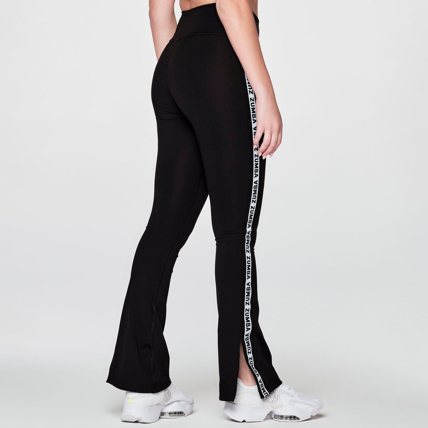 Zumba® Upbeat Split Leg Flare Leggings