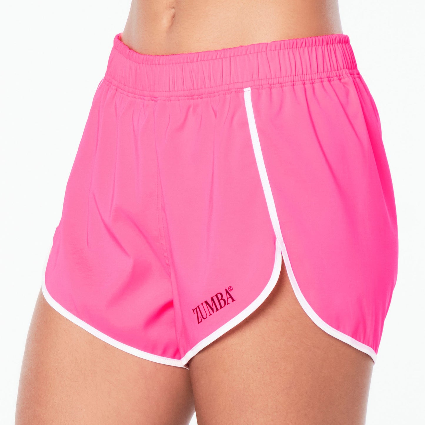 Zumba® Prep Running Shorts - Pink Happy