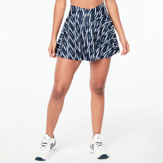 Zumba® Prep Crossover Waistband Skort