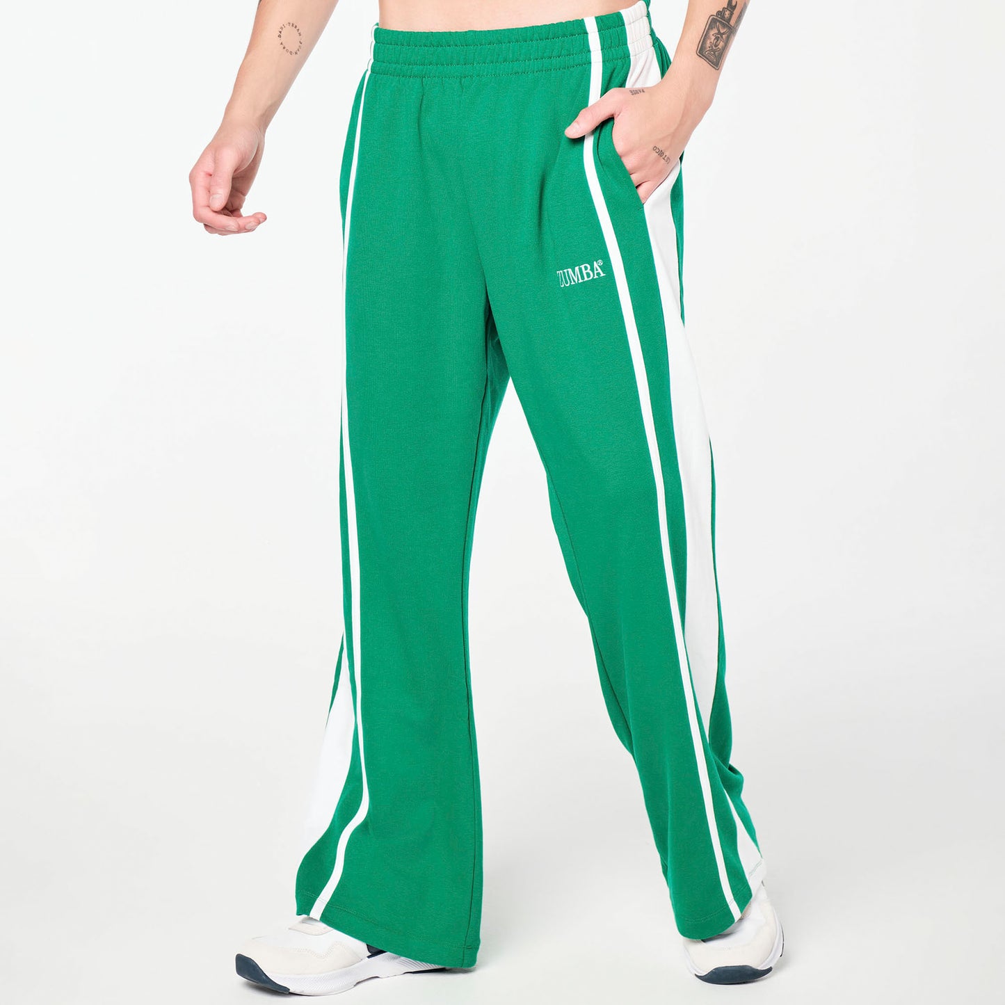 Zumba® Prep High Waist Flared Sweatpants