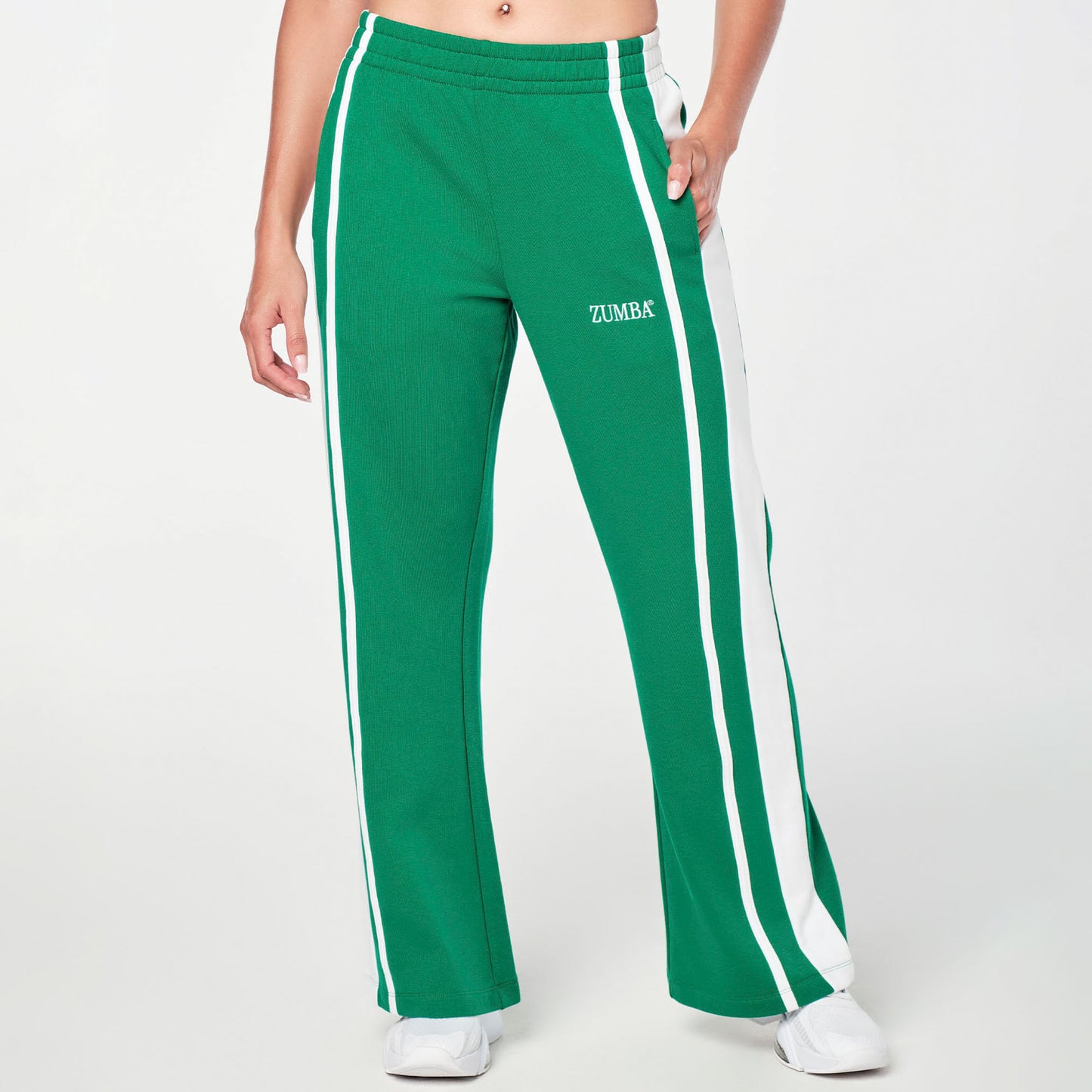 Zumba® Prep High Waist Flared Sweatpants