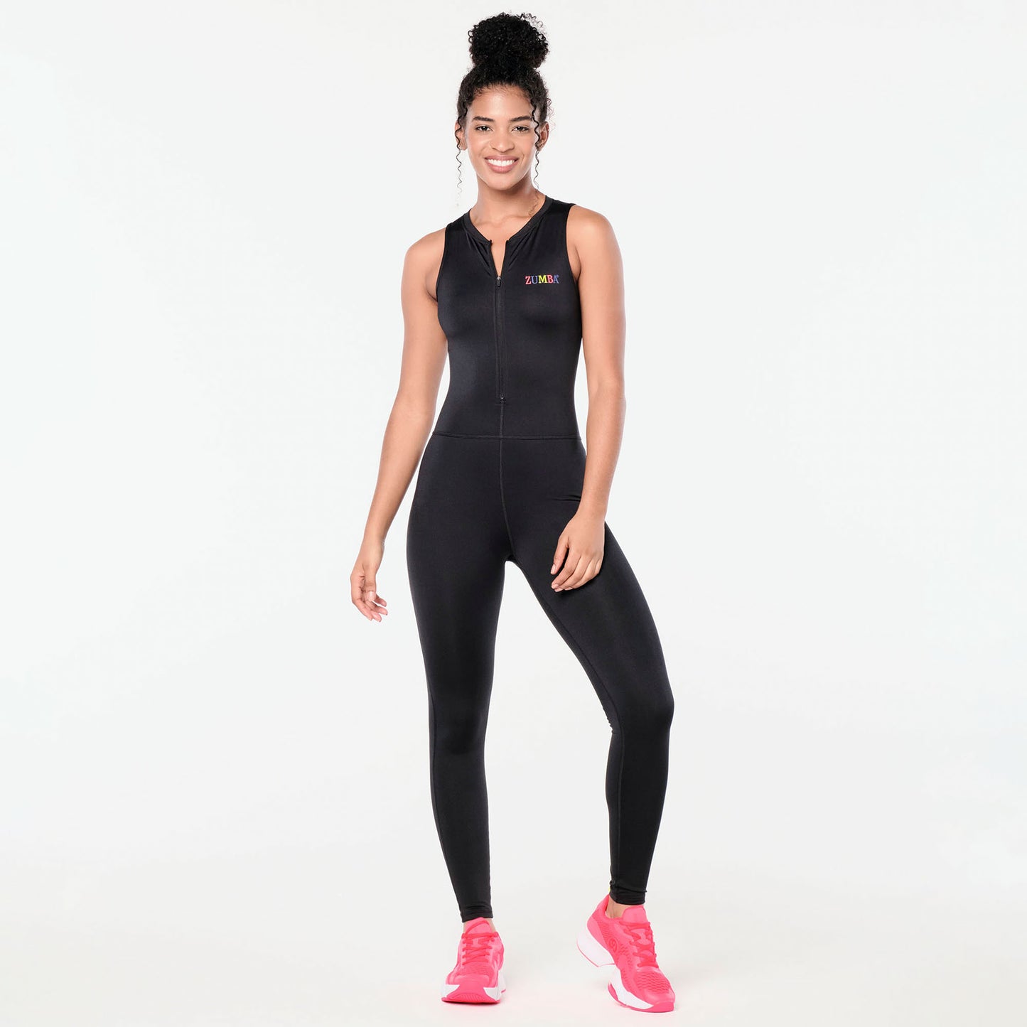 Zumba® Prep Long Bodysuit With Mesh Back