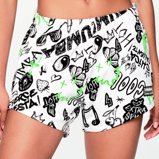 Fierce And Fired Up Shorts