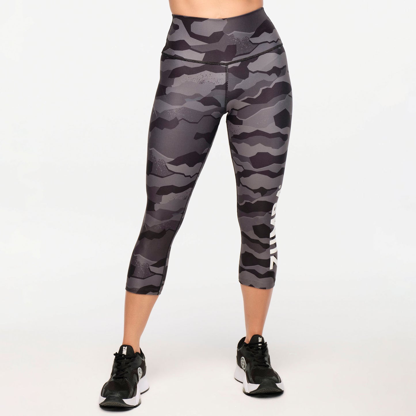 Zumba® Explore High Waisted Capri Leggings