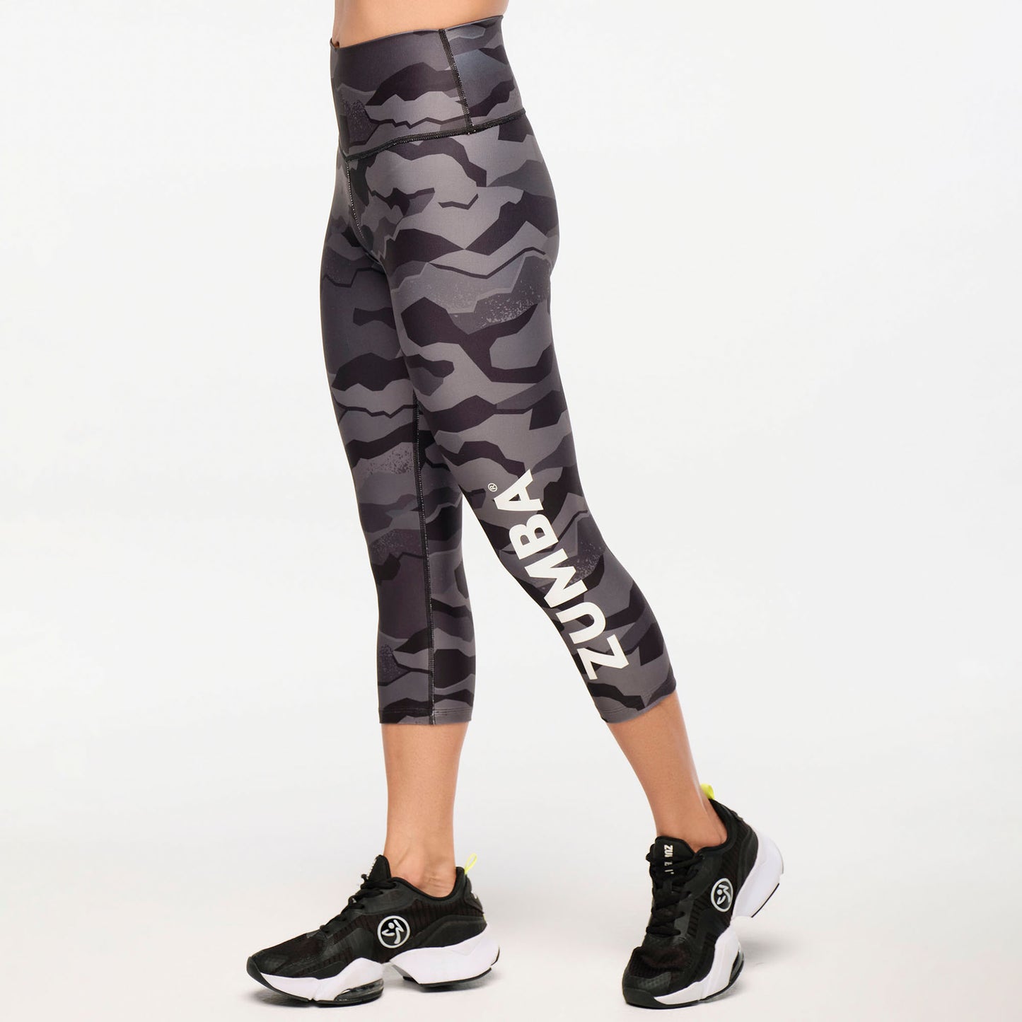 Zumba® Explore High Waisted Capri Leggings